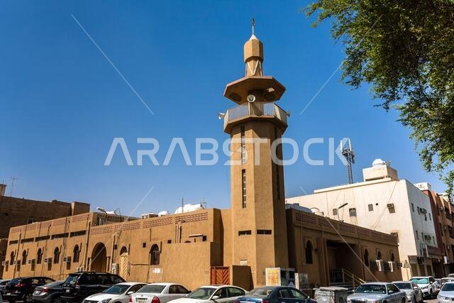 Al-Murabba Mosque, Riyadh, Saudi Arabia