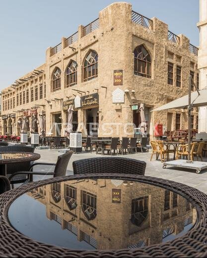 Famous for selling traditional garments, spices, handicrafts, and souvenirs, the Souq Waqif is the most popular and busy market of Doha