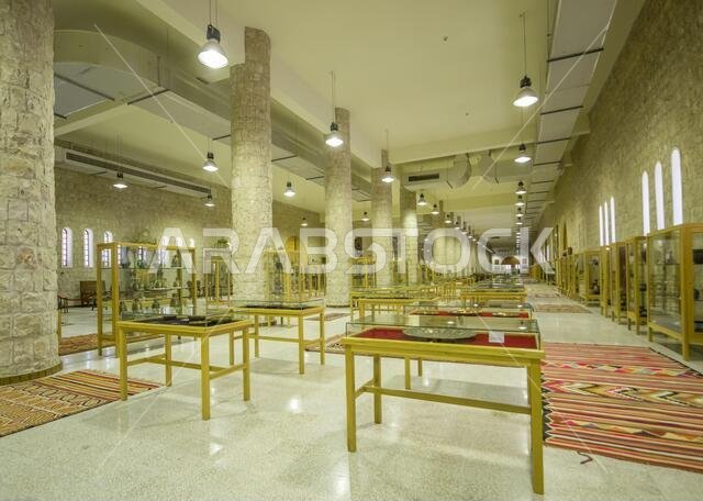 Encompassing an area of 530,000 m², the Sheikh Faisal Bin Qassim Al Thani Museum presents the most complete artifacts collection of Qatar