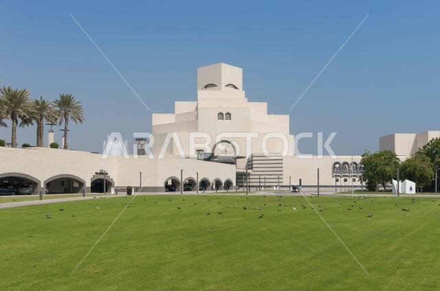 Built on the Corniche, the Museum of Islamic Art is the first of its kind to feature 14 centuries of Islamic art in the Arab States of the Gulf