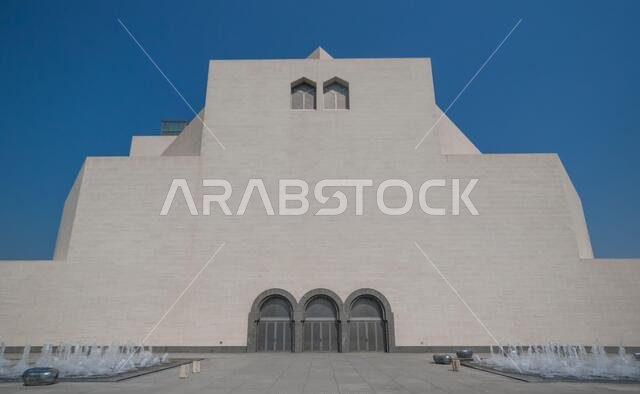 Built on the Corniche, the Museum of Islamic Art is the first of its kind to feature 14 centuries of Islamic art in the Arab States of the Gulf