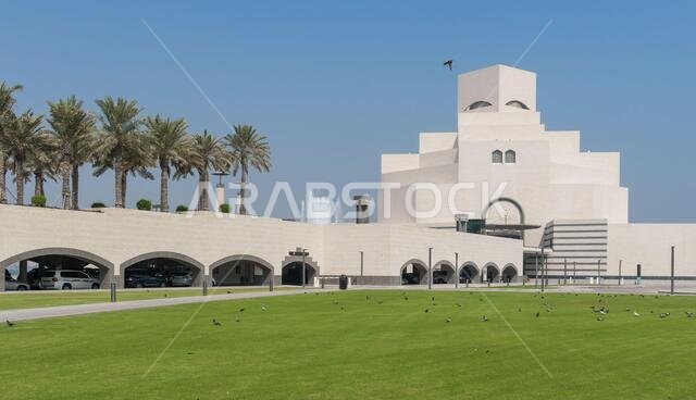 Built on the Corniche, the Museum of Islamic Art is the first of its kind to feature 14 centuries of Islamic art in the Arab States of the Gulf