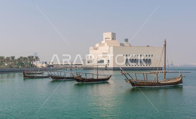Built on the Corniche, the Museum of Islamic Art is the first of its kind to feature 14 centuries of Islamic art in the Arab States of the Gulf