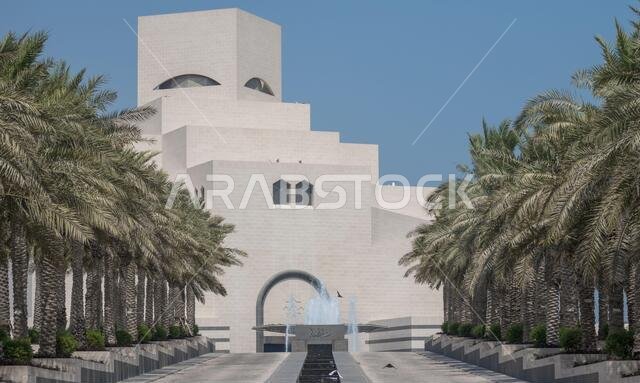Built on the Corniche, the Museum of Islamic Art is the first of its kind to feature 14 centuries of Islamic art in the Arab States of the Gulf