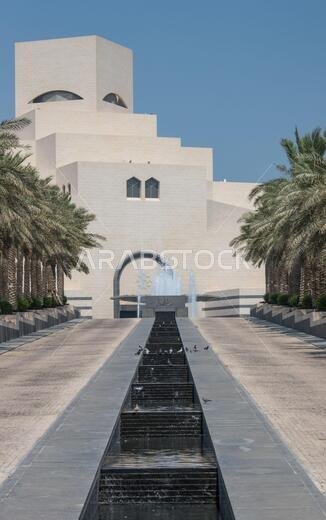 Built on the Corniche, the Museum of Islamic Art is the first of its kind to feature 14 centuries of Islamic art in the Arab States of the Gulf