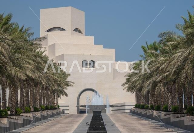 Built on the Corniche, the Museum of Islamic Art is the first of its kind to feature 14 centuries of Islamic art in the Arab States of the Gulf