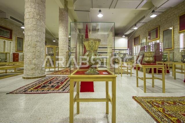 Encompassing an area of 530,000 m², the Sheikh Faisal Bin Qassim Al Thani Museum presents the most complete artifacts collection of Qatar