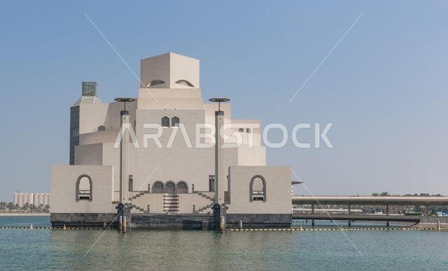 Built on the Corniche, the Museum of Islamic Art is the first of its kind to feature 14 centuries of Islamic art in the Arab States of the Gulf