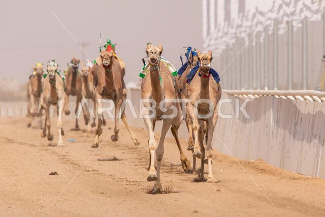 سباق الهجن في الطائف، المملكة العربية السعودية