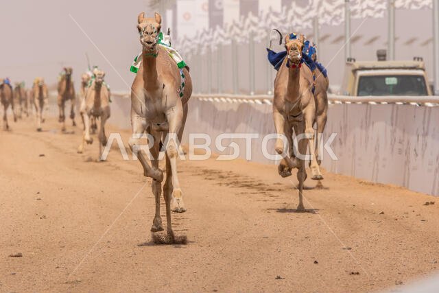سباق الهجن في الطائف، المملكة العربية السعودية