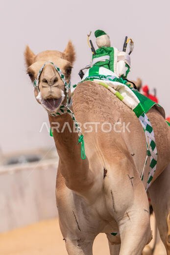 سباق الهجن في الطائف، المملكة العربية السعودية