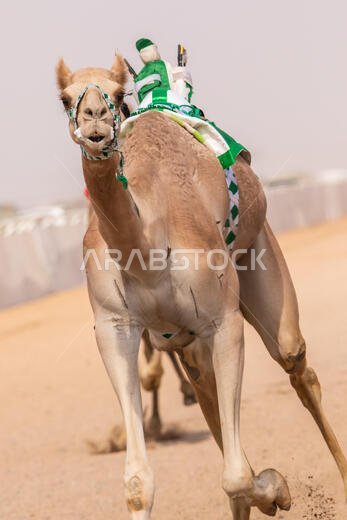 سباق الهجن في الطائف، المملكة العربية السعودية