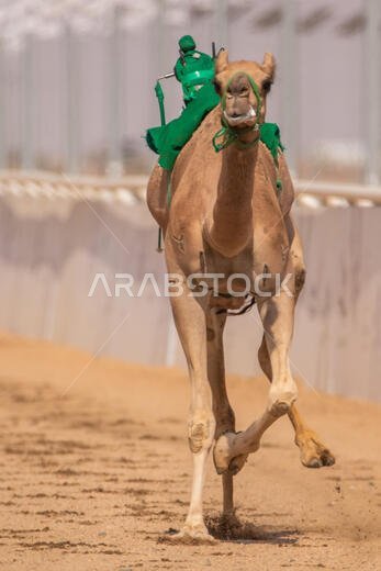 سباق الهجن في الطائف، المملكة العربية السعودية