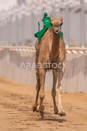 سباق الهجن في الطائف، المملكة العربية السعودية