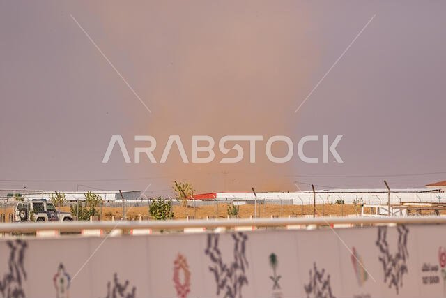 Camel Racing in Taif, Saudi Arabia