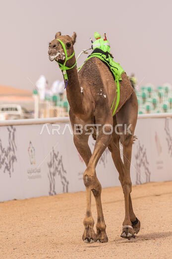 سباق الهجن في الطائف، المملكة العربية السعودية