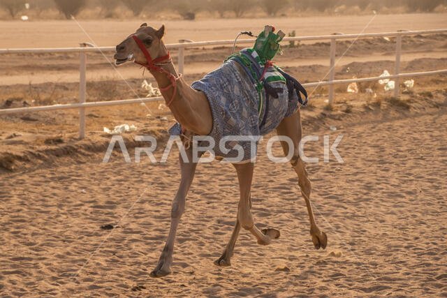 سباق الهجن في الطائف، المملكة العربية السعودية