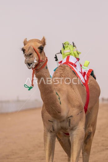سباق الهجن في الطائف، المملكة العربية السعودية