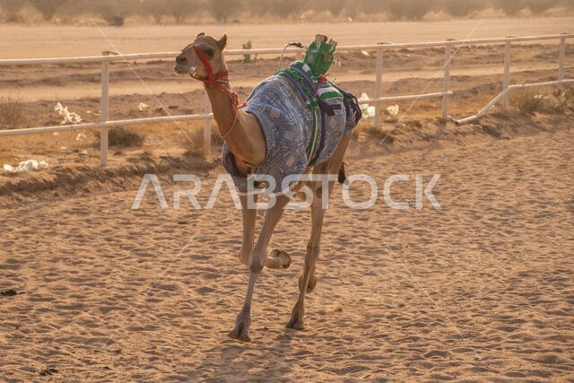 سباق الهجن في الطائف، المملكة العربية السعودية
