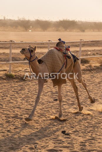 سباق الهجن في الطائف، المملكة العربية السعودية
