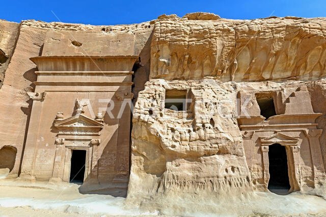 Mada'in Saleh, Saudi Arabia