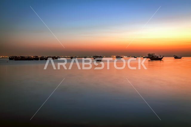 Dammam Corniche Saudi Arabia.