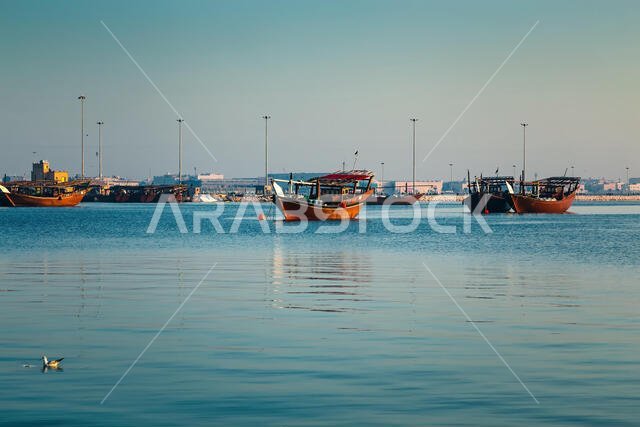 Dammam Corniche Saudi Arabia.