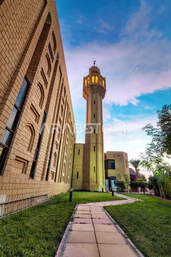 مسجد جميل في الدمام - المملكة العربية السعودية