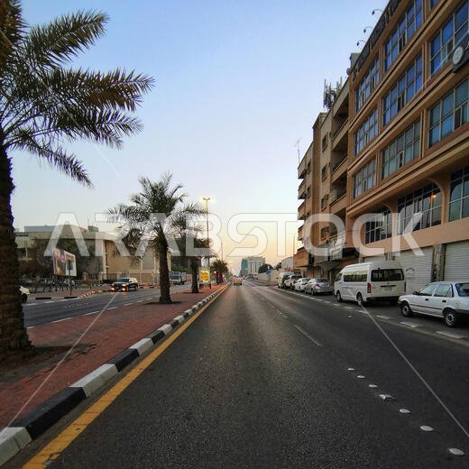 Dammam road Saudi Arabia