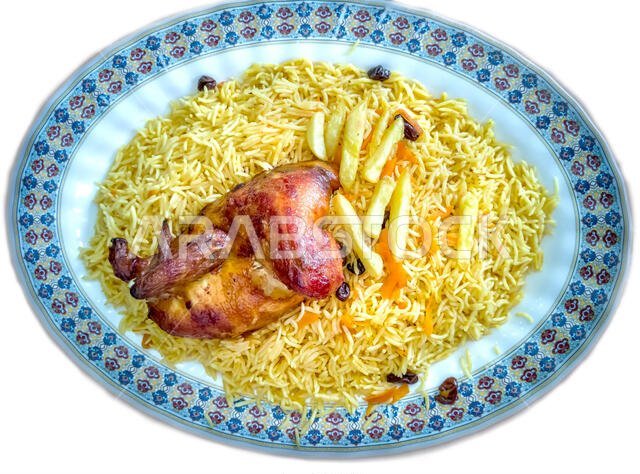 مندي الدجاج أو المندي هو طعام عربي تقليدي.