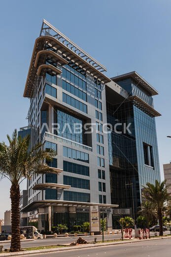 المكتب الرئيسي لشركة التأمين التعاوني المتوسطي والخليجي (ميدغلف) في الرياض