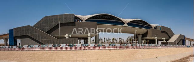 Jeddah Road Station of the Riyadh Metro