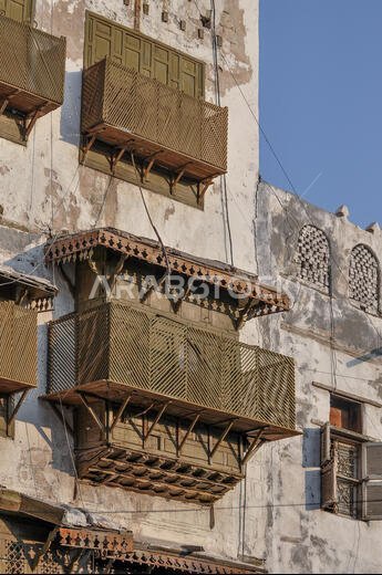 مدينة جدة التاريخية في المملكة العربية السعودية