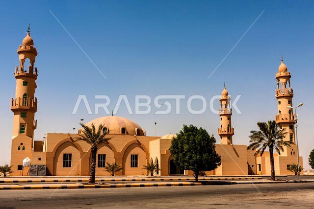 مسجد الأمير حمد بن سليمان بن جبرين، القويعية، المملكة العربية السعودية