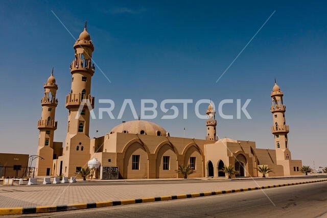 مسجد الأمير حمد بن سليمان بن جبرين، القويعية، المملكة العربية السعودية