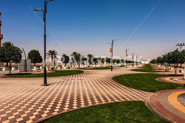 King Abdullah Park, Al Quwaiiyah, Riyadh Province, Saudi Arabia