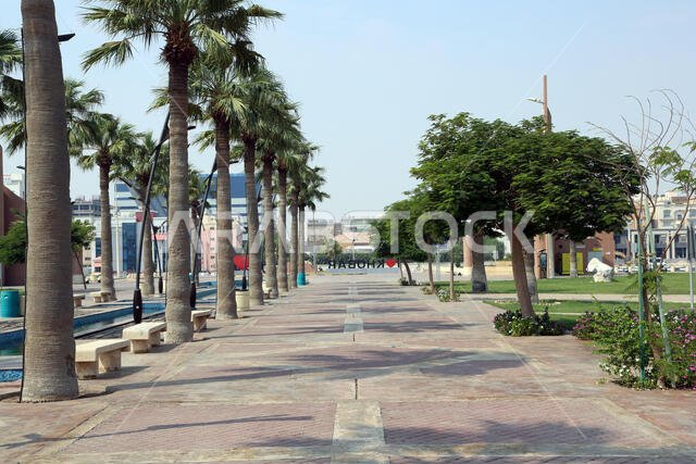 Saudi Arabia, Al Khobar, Corniche