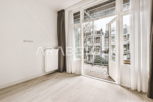 صورة لغرفة فارغة ، تصاميم عصرية و جذابة ، ديكورات رائعة ، تصميم ديكور داخلي ، شقق سكنية سياحية ، غرفة فندقية ، فنادق فاخرة