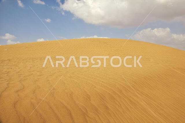 كثبان رملية في الصحراء، اليمن