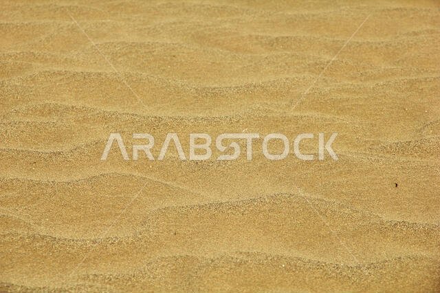 كثبان رملية في الصحراء، اليمن
