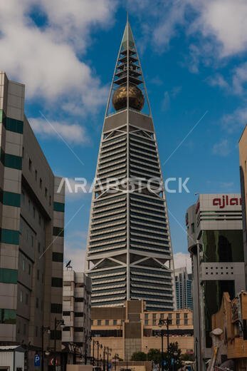 سيرفكورب - برج الفيصلية، الرياض