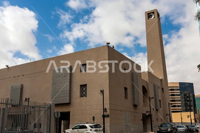 مسجد المملكة، العليا، الرياض
