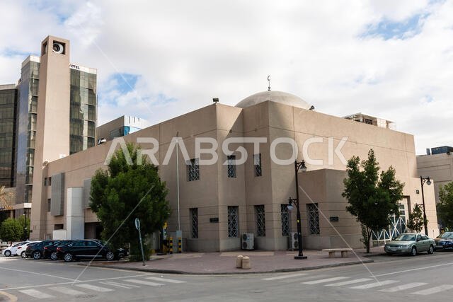 Kingdom Masjid, Al Olaya, Riyadh