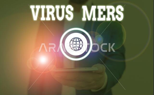 Text sign showing Virus Mers. Business photo showcasing viral respiratory illness that first reported in Saudi Arabia