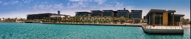 King Abdullah University of Science and Technology campus, Thuwal, Saudi Arabia