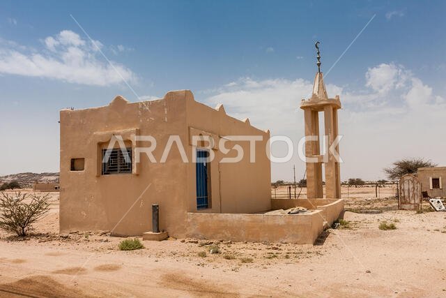 مسجد عائلي صغير بالقرب من الرويضة على طريق مكة المكرمة، المملكة العربية السعودية مسجد عائلي صغير بالقرب من الرويضة على طريق مكة المكرمة، المملكة العربية السعودية