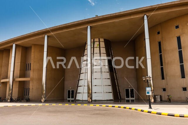 المركز الرياضي في حرم جامعة الملك عبد الله للعلوم والتقنية، ثول، المملكة العربية السعودية