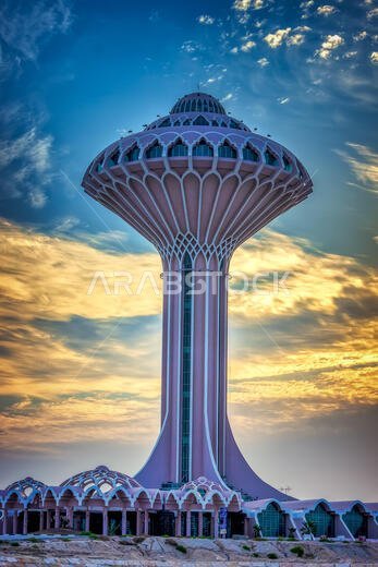 Beautiful Sunrise view at Dammam Al Khobar Corniche Saudi Arabia.