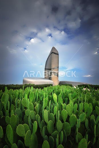 مركز الملك عبد العزيز العالمي للثقافة (إثراء)، مدينة الدمام، المملكة العربية السعودية. تم التقاط الصورة في 23 نوفمبر 2018.