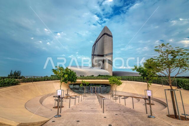 مركز الملك عبد العزيز العالمي للثقافة (إثراء)، مدينة الدمام، المملكة العربية السعودية. تم التقاط الصورة في 23 نوفمبر 2018. مركز الملك عبد العزيز العالمي للثقافة (إثراء)، مدينة الدمام، المملكة العربية السعودية. تم التقاط الصورة في 23 نوفمبر 2018.